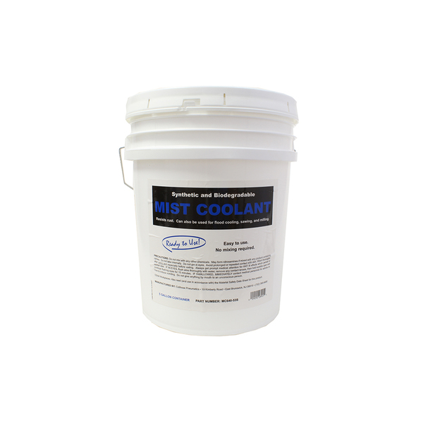 Coilhose Pneumatics Mist Coolant 5 gallon MC640-53S